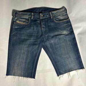 Diesel jeans shorts
